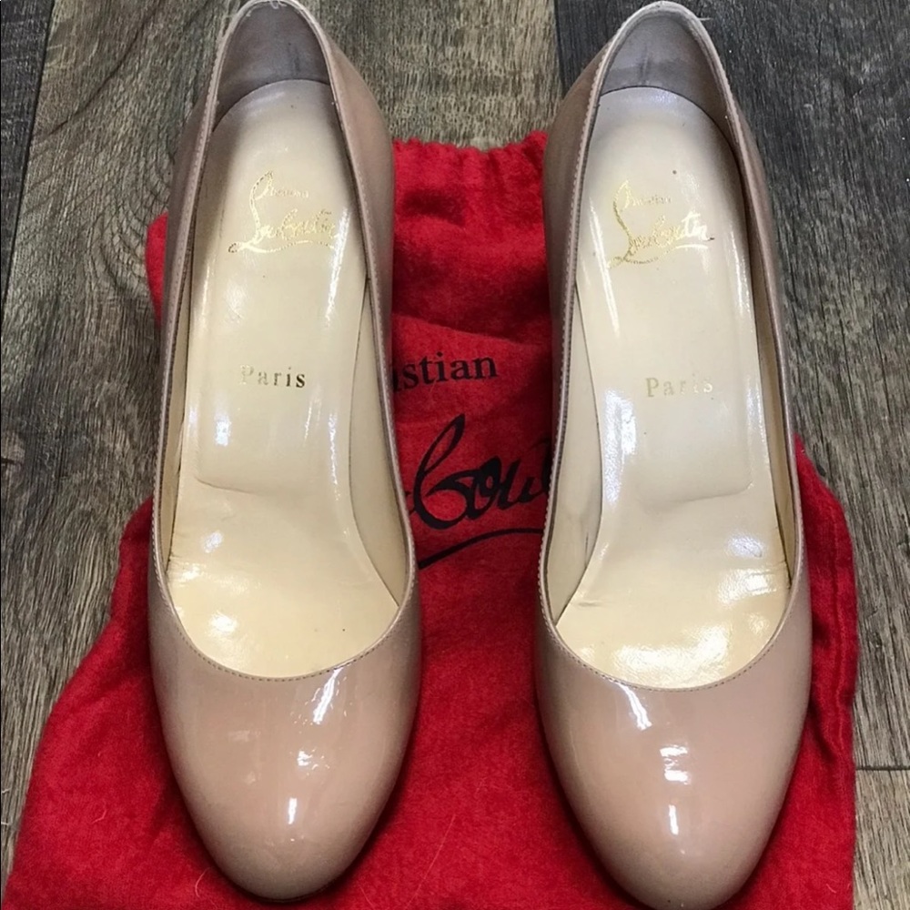 Authentic Christian Louboutin Red Bottom Heels